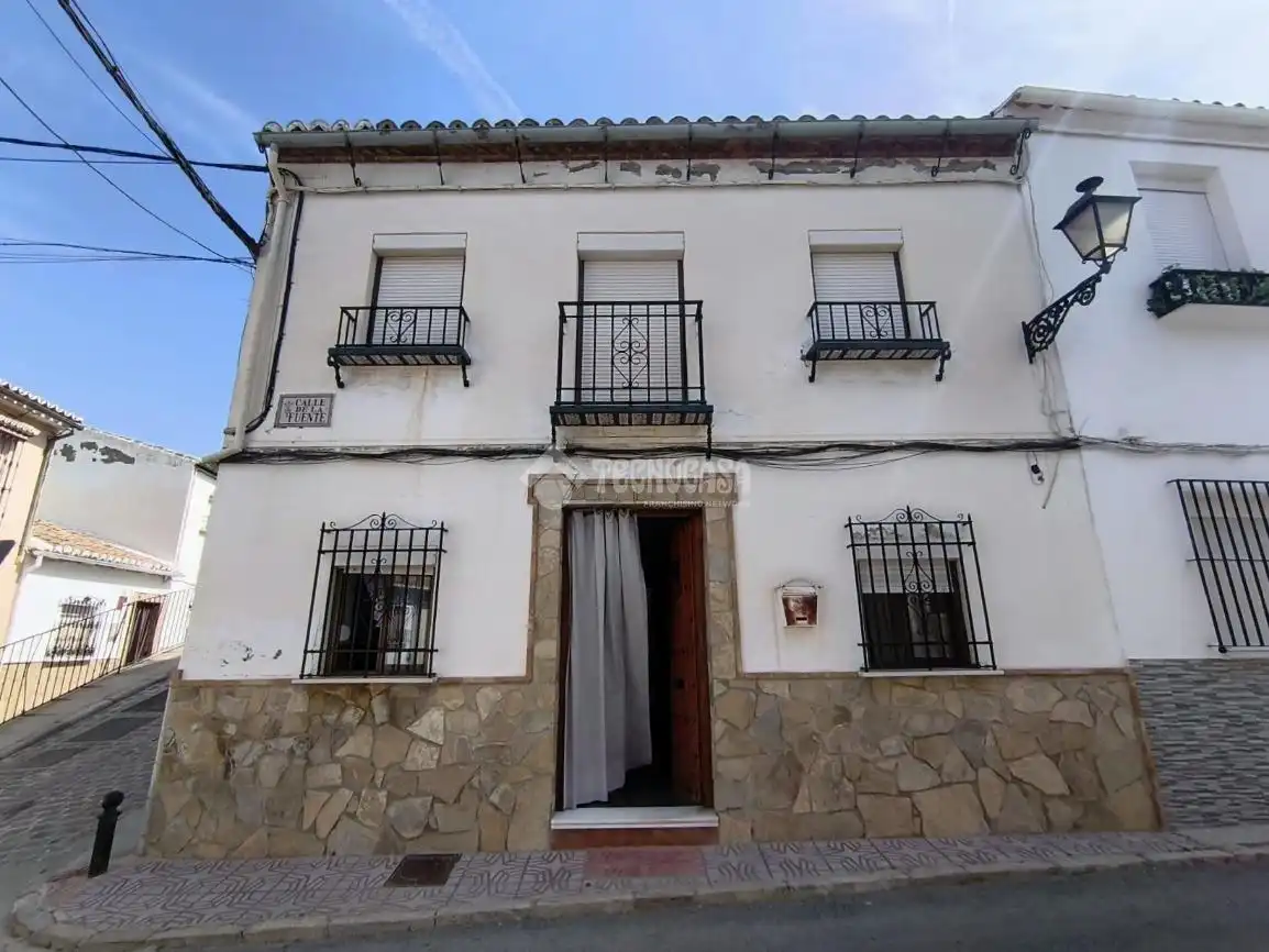 Vista exterior de Casa o chalet en venta en Antequera con Terraza
