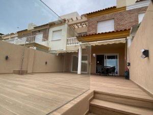 Terrace of House or chalet for sale in Vélez-Málaga  with Air Conditioner, Terrace and Storage room