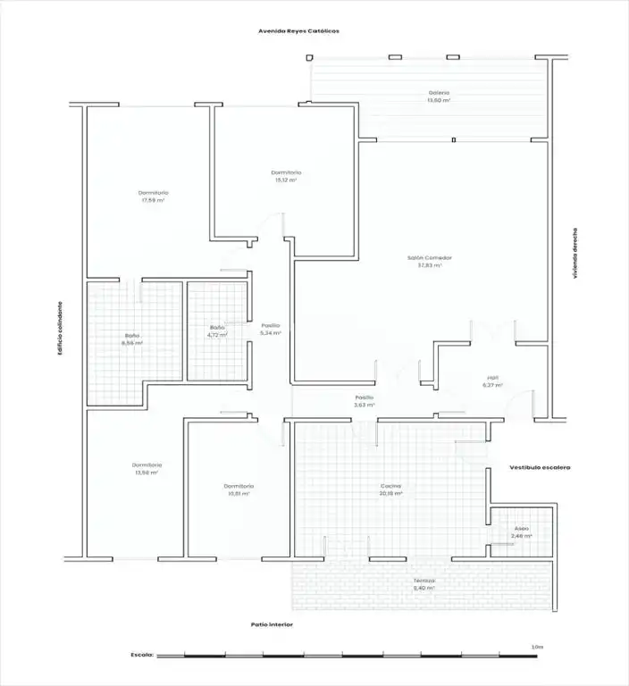 Wohnung mit Aufzug zum Verkauf in Centro, imagen 12