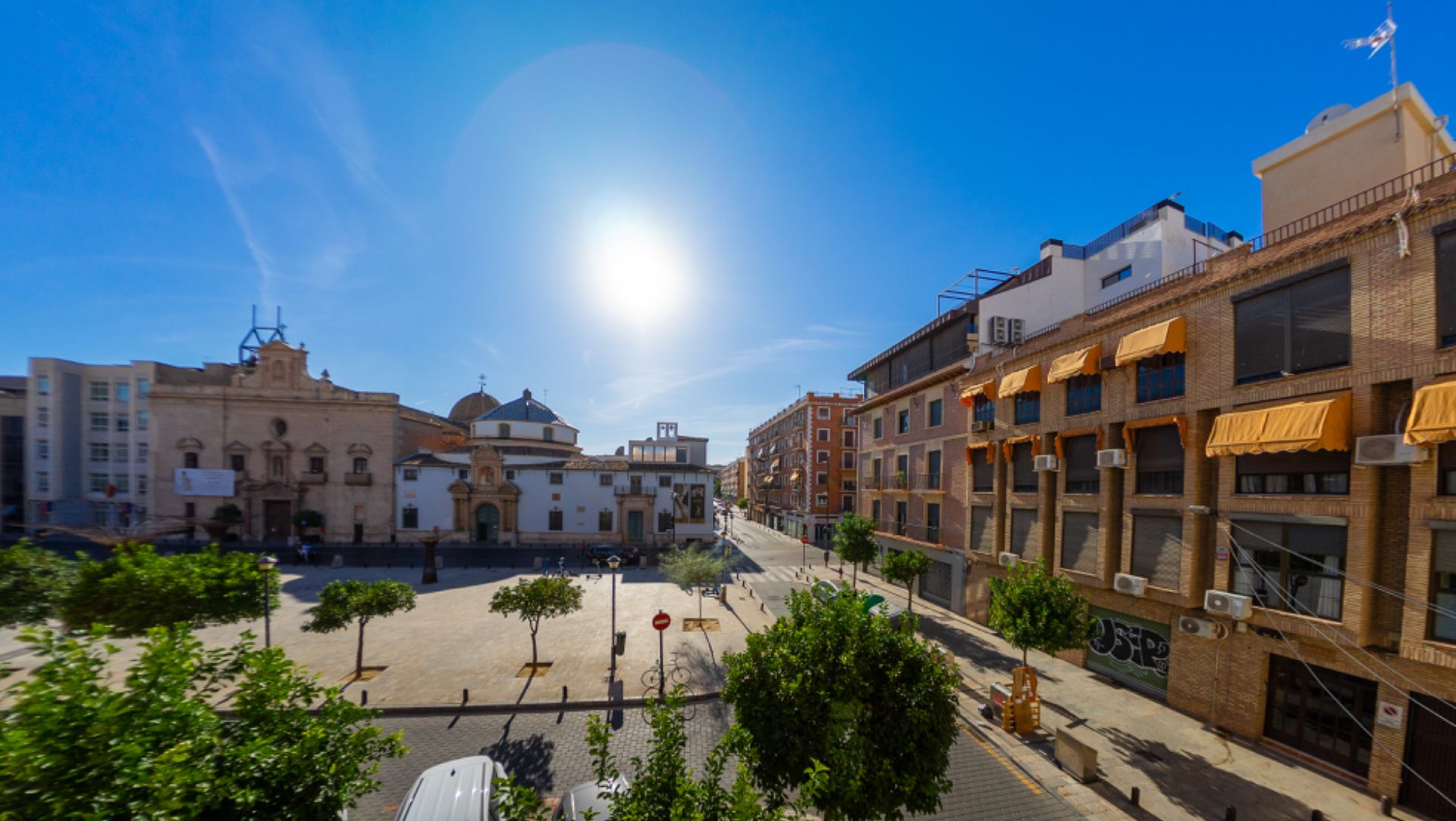 Exterior view of Flat for sale in  Murcia Capital