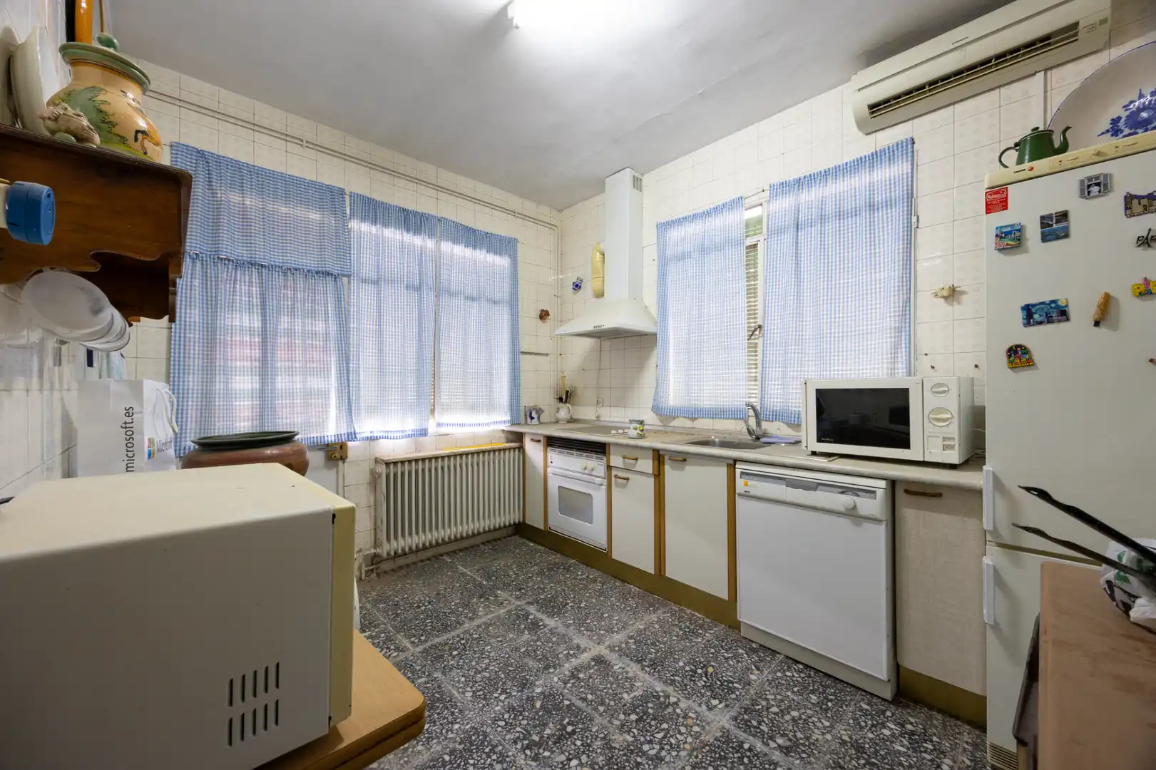 Cocina de Finca rústica en venta en Fuentidueña de Tajo