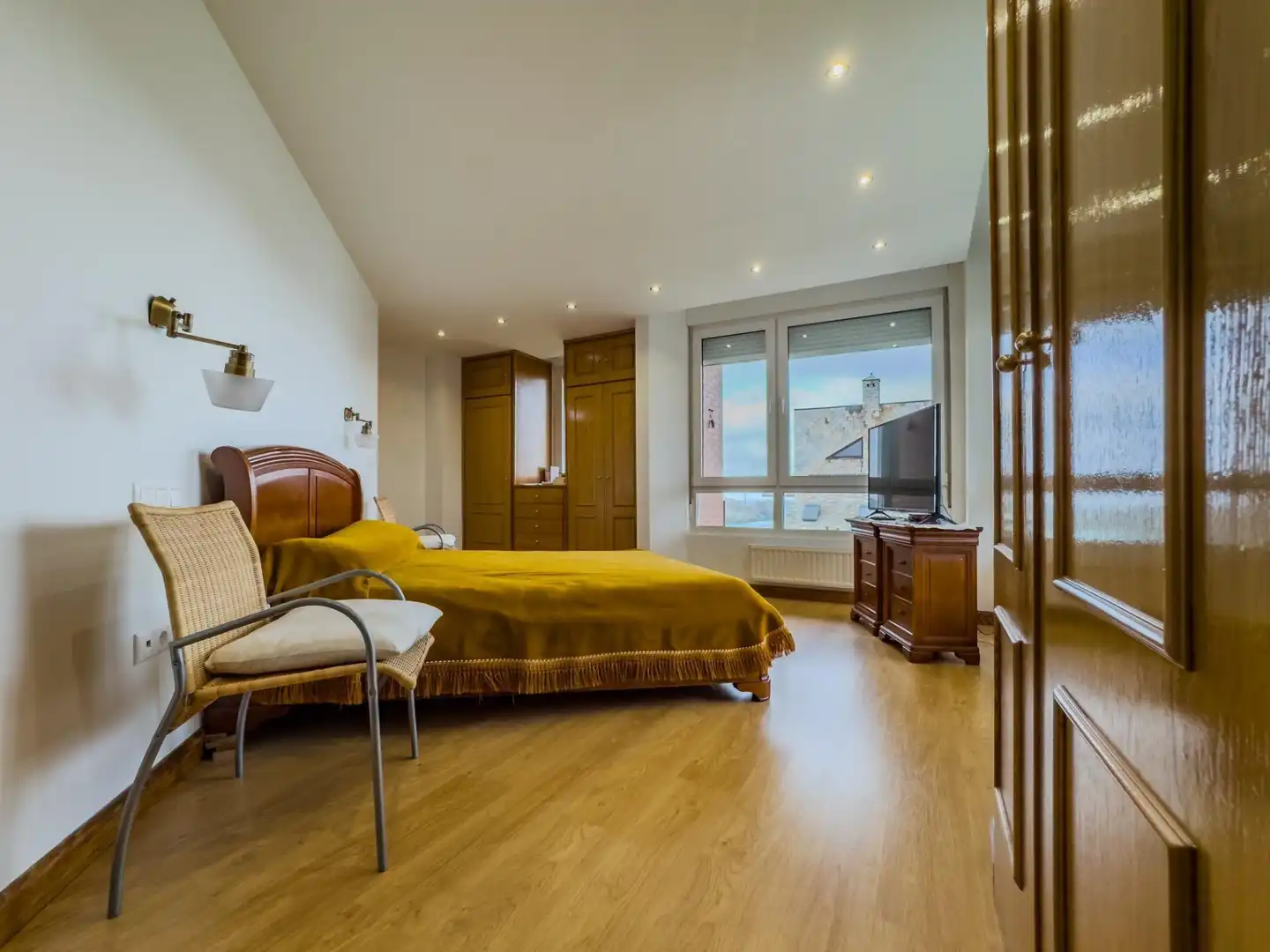 Bedroom of Houses for sale in Piélagos  with Private garden, Terrace and Storage room