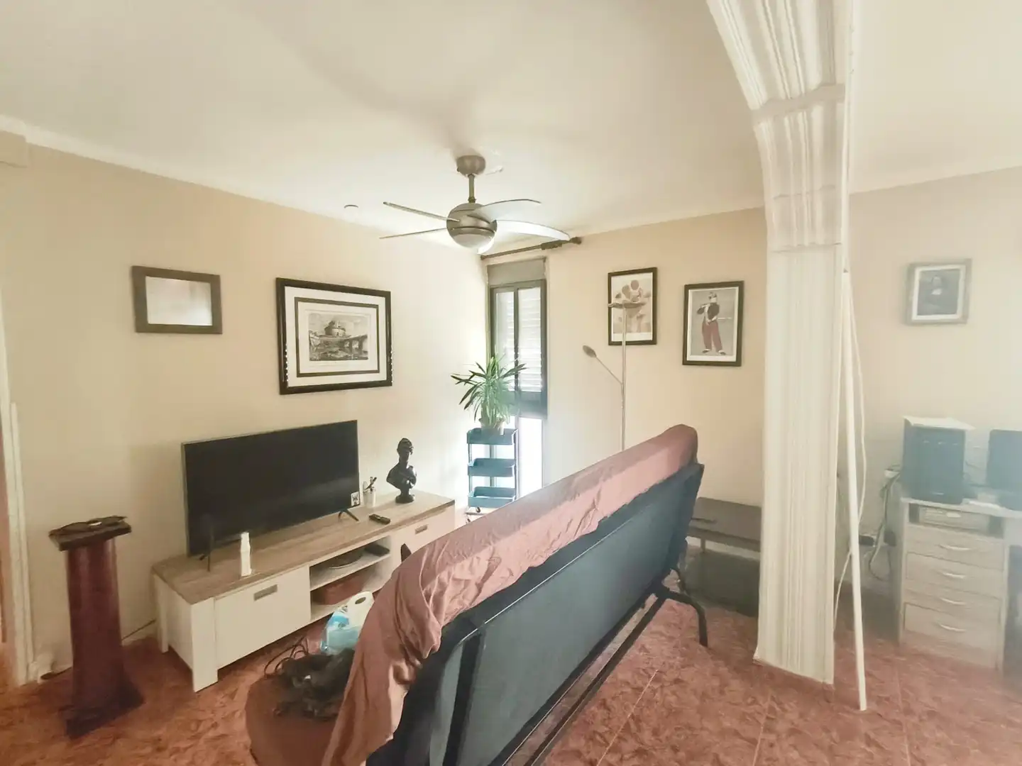 Sala de estar de Piso en venta en Valencia con Horno y Lavadora