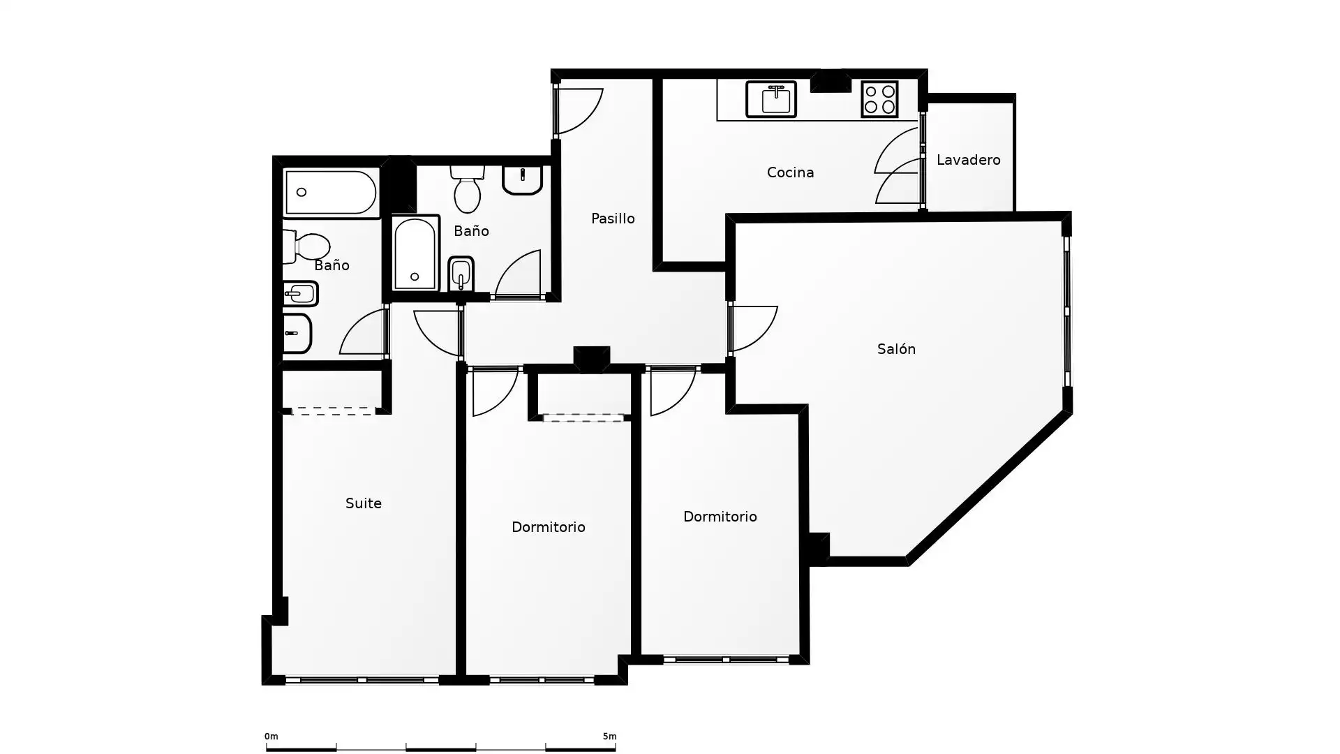 Apartament en venda en Cartagena