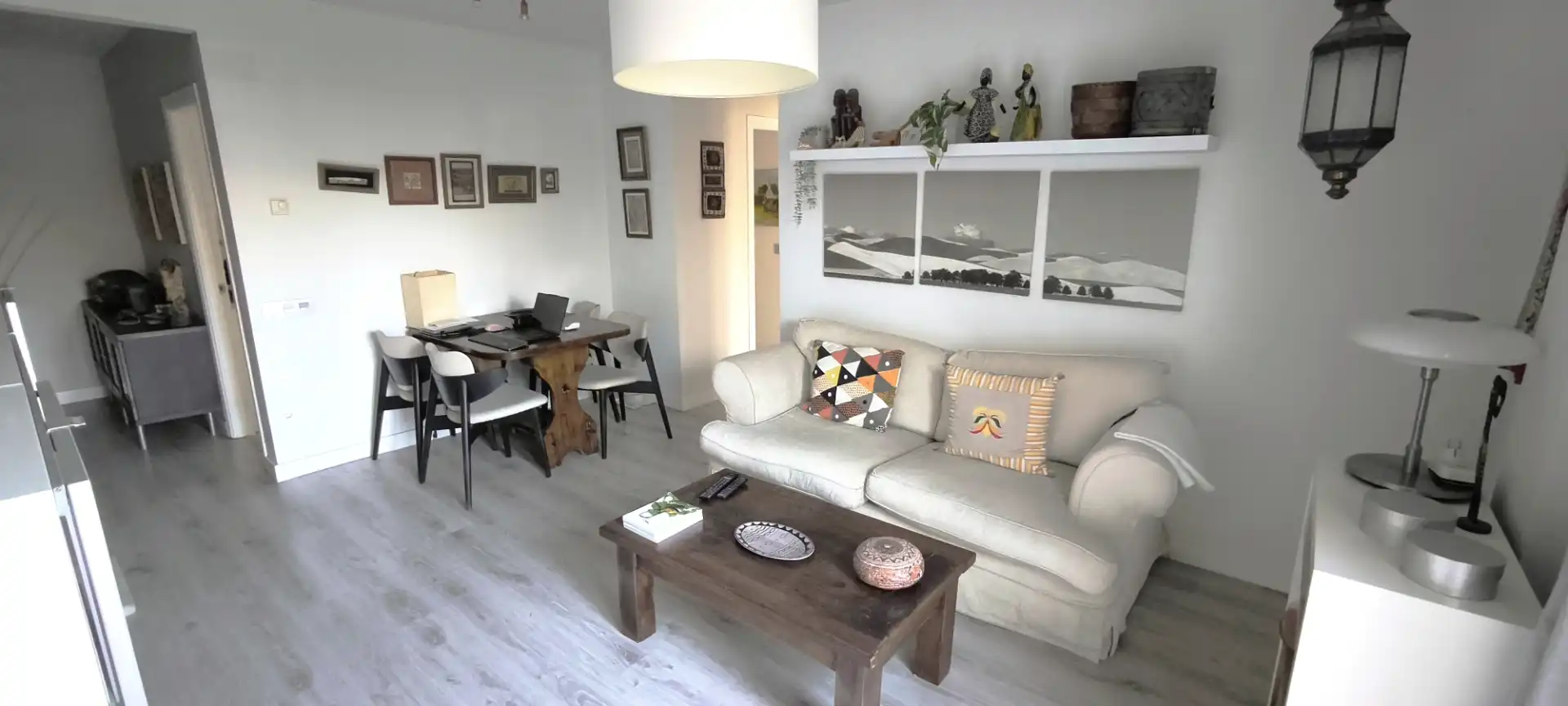 Living room of Flat for sale in Galapagar  with Terrace