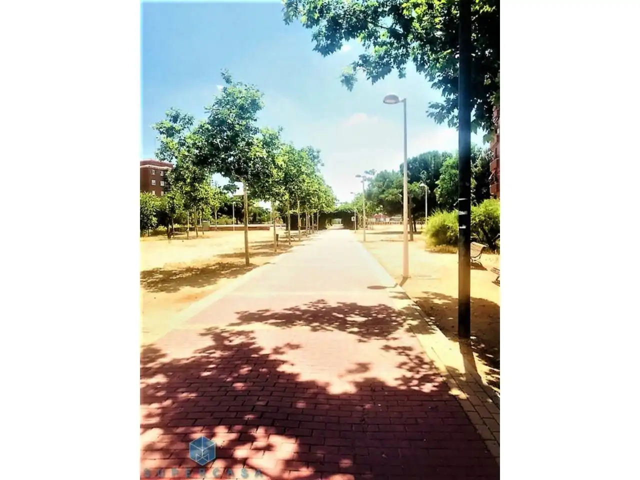Vista exterior de Pis en venda en Toledo amb Aire condicionat, Calefacció i Traster