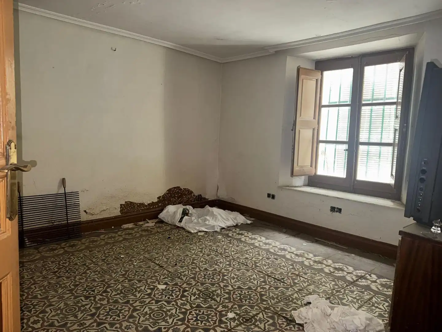 Sala d'estar de Casa o xalet en venda en Frómista 