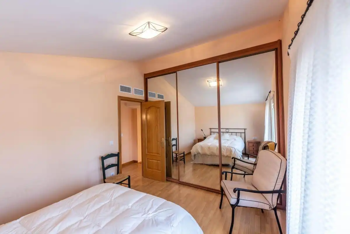 Dormitori de Casa o xalet en venda en Calatayud amb Aire condicionat i Calefacció