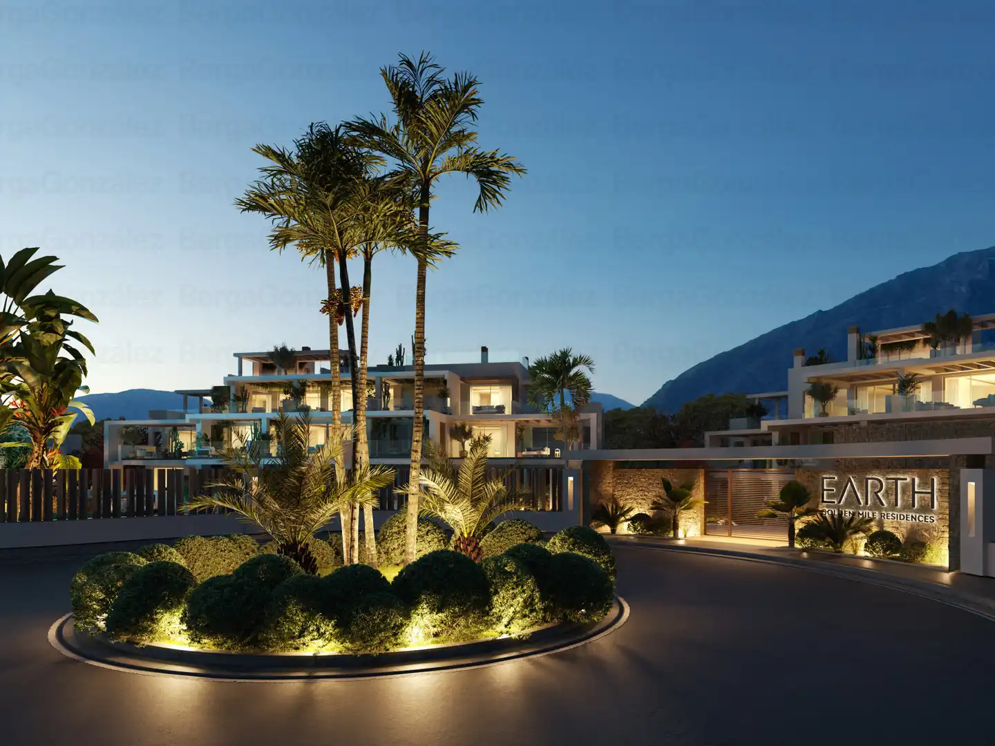 Vista exterior de Àtic en venda en Marbella amb Aire condicionat, Calefacció i Terrassa