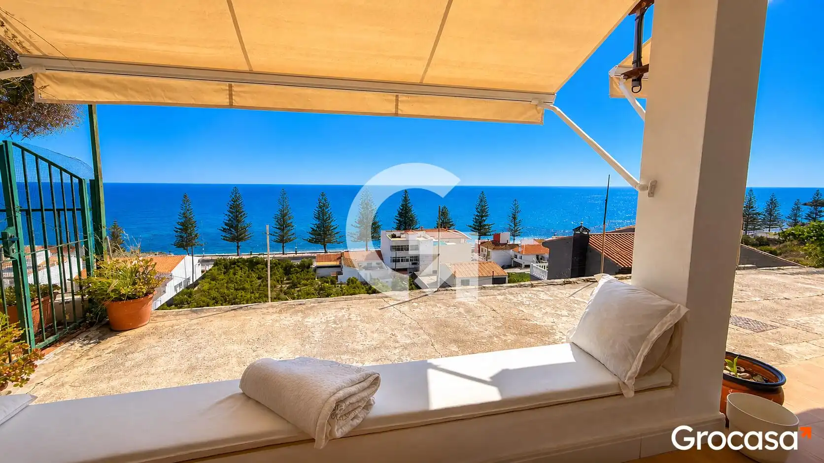 Terraza de Casa adosada en venta en Vélez-Málaga con Terraza, Trastero y Amueblado