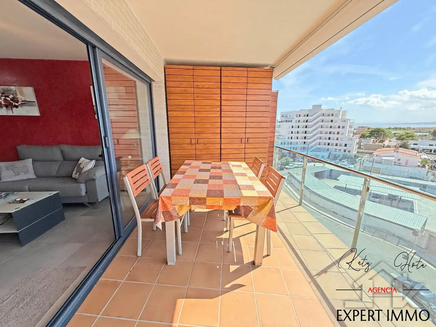 Terraza de Apartamento en venta en Roses con Aire acondicionado, Calefacción y Terraza
