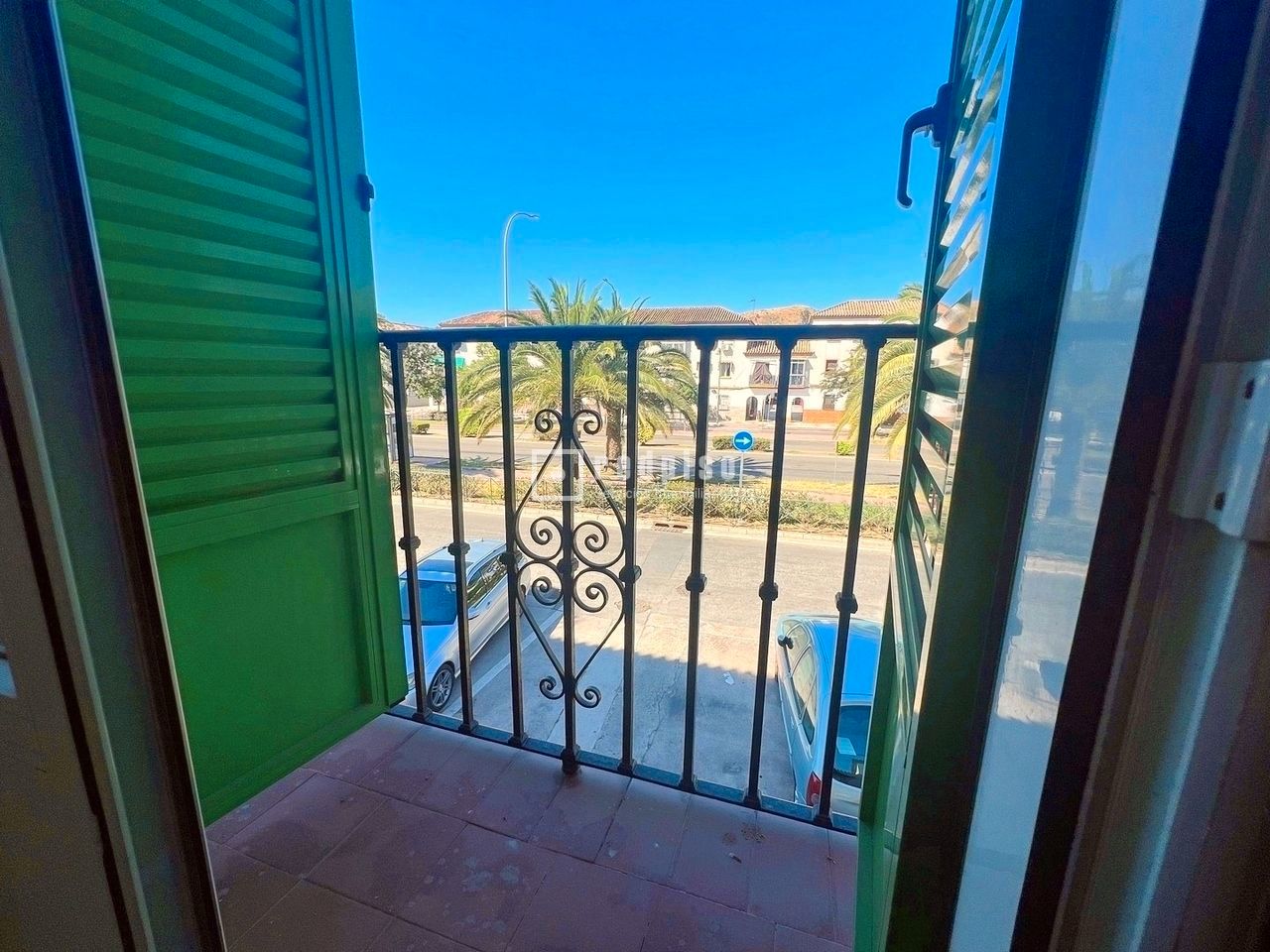 Balcony of Flat for sale in Málaga Capital  with Air Conditioner and Heating