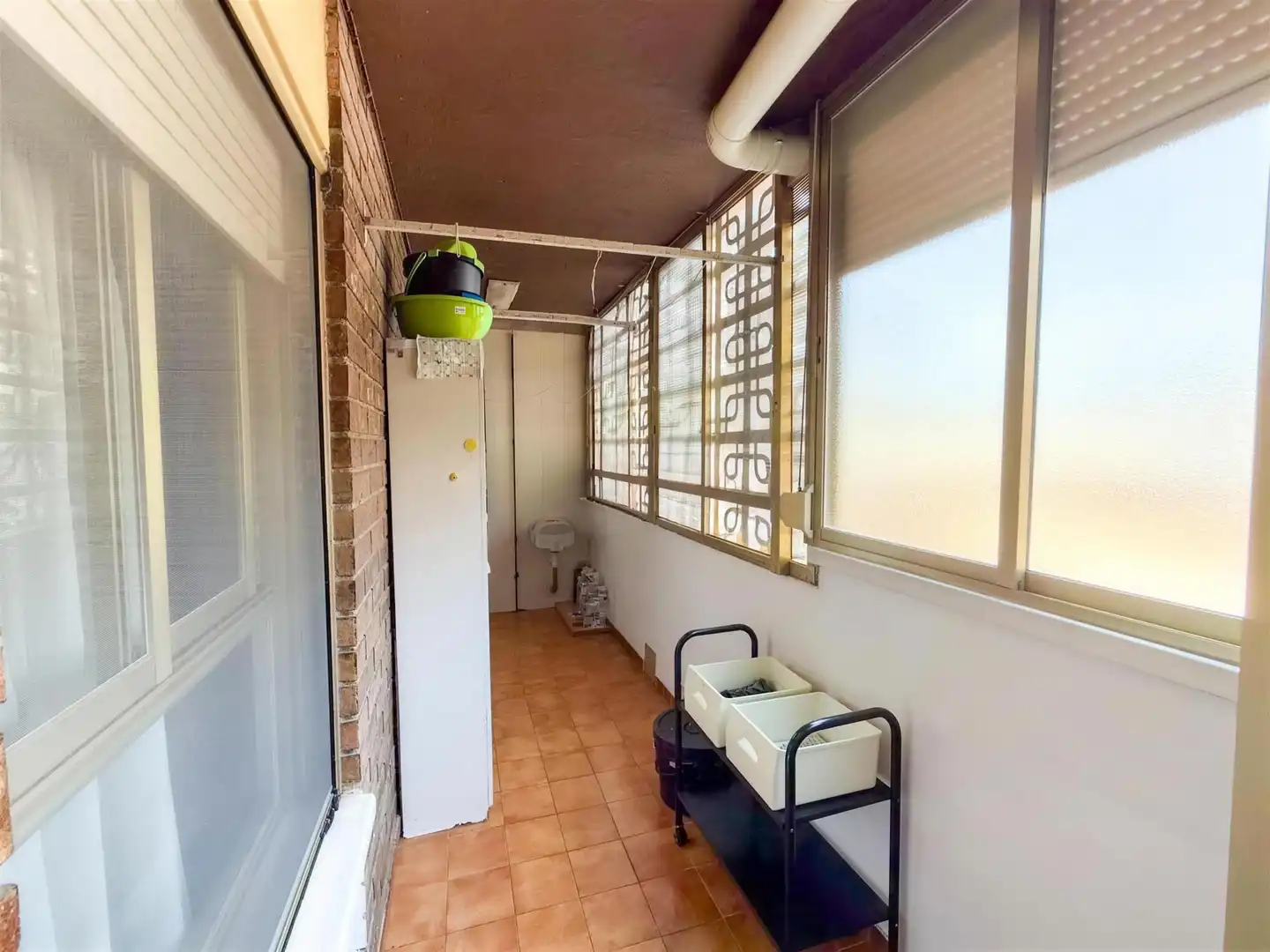 Terraza de Piso de alquiler en Alicante / Alacant con Terraza, Amueblado y Balcón