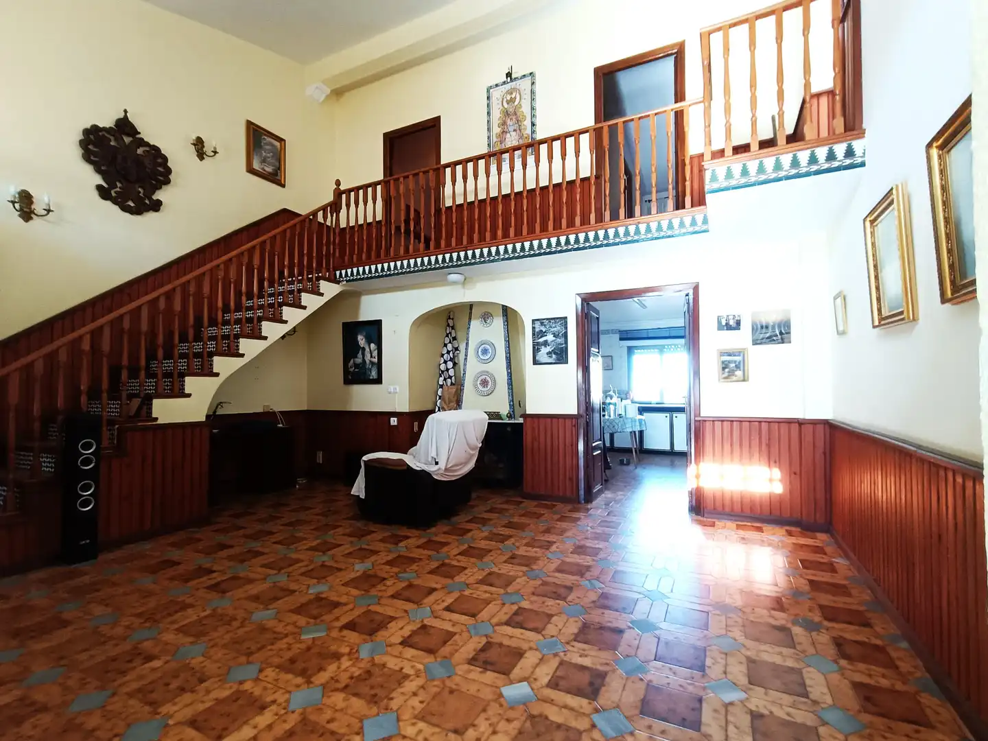 Casa adosada en venda en Villanueva del Ariscal amb Aire condicionat, Jardí privat i Terrassa