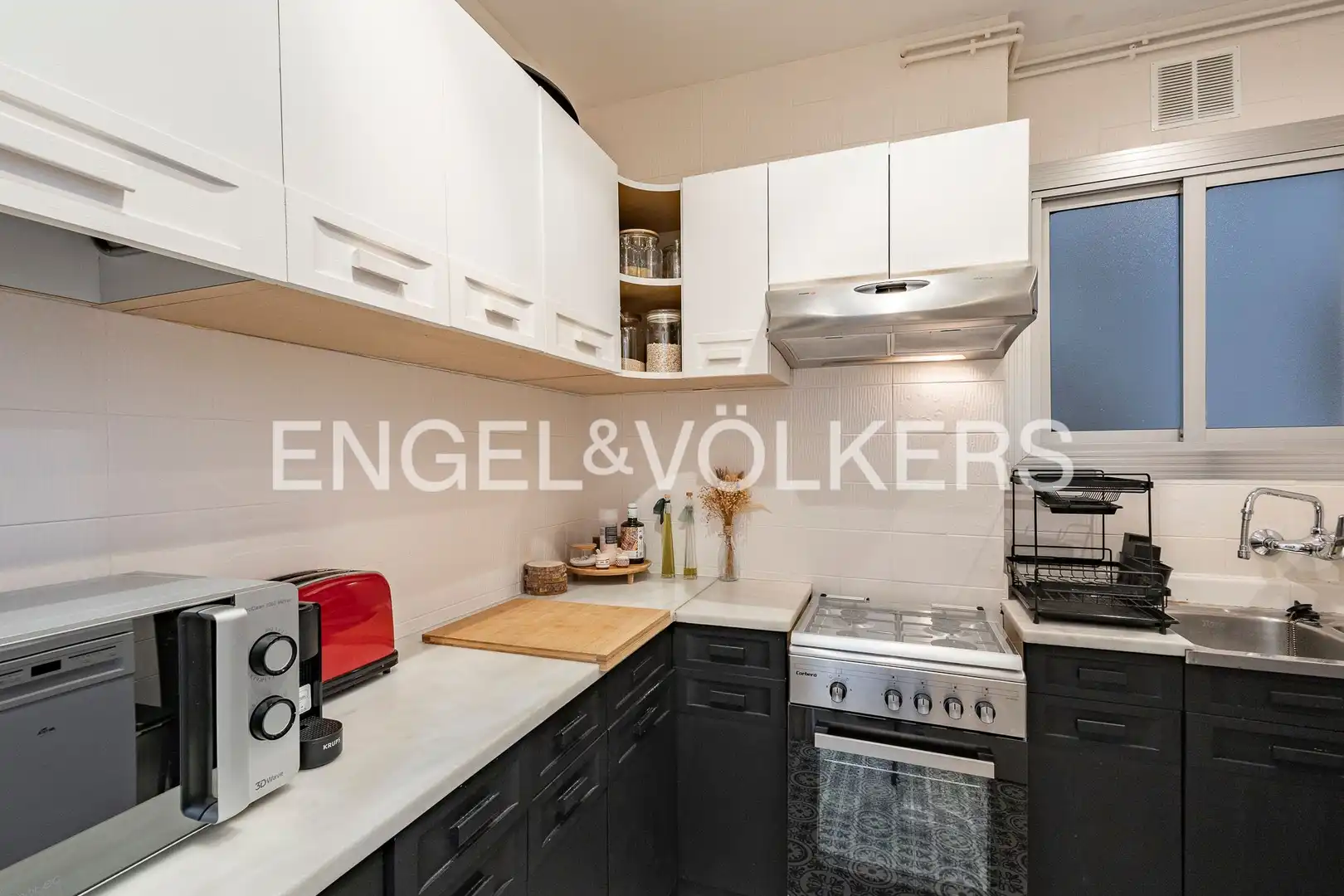 Kitchen of Flat for sale in Barcelona  with Heating