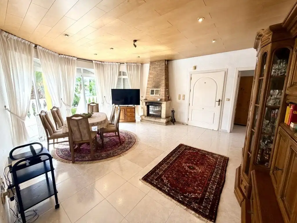 Sala de estar de Casa o chalet en venta en Rojales con Aire acondicionado, Calefacción y Jardín privado