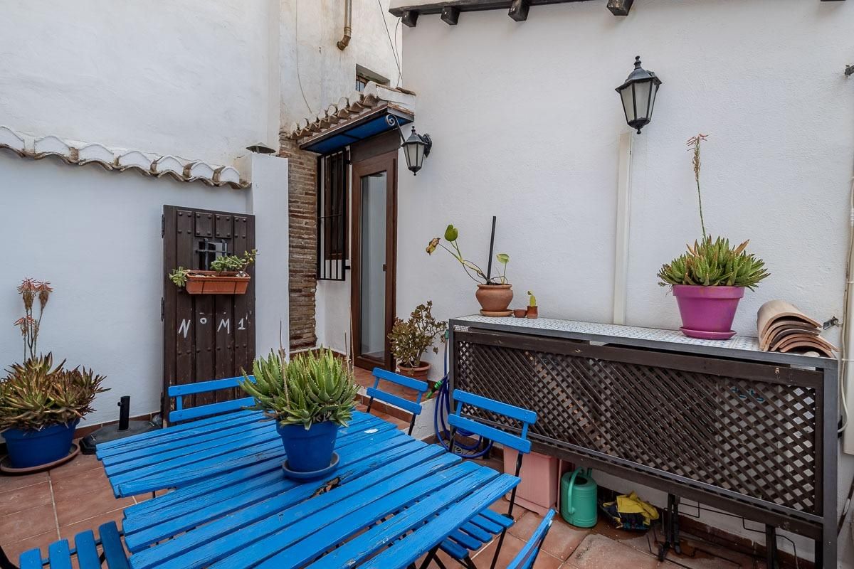 Jardí de Casa o xalet en venda en  Granada Capital amb Terrassa