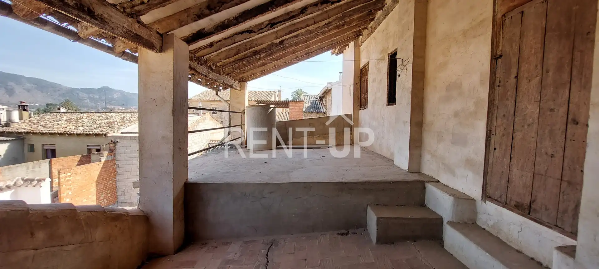 Terraza de Casa o chalet en venta en La Granja de la Costera con Terraza, Trastero y Amueblado