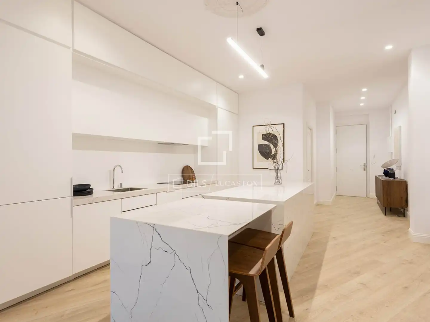 Cocina de Piso en venta en Barcelona con Aire acondicionado, Calefacción y Parquet