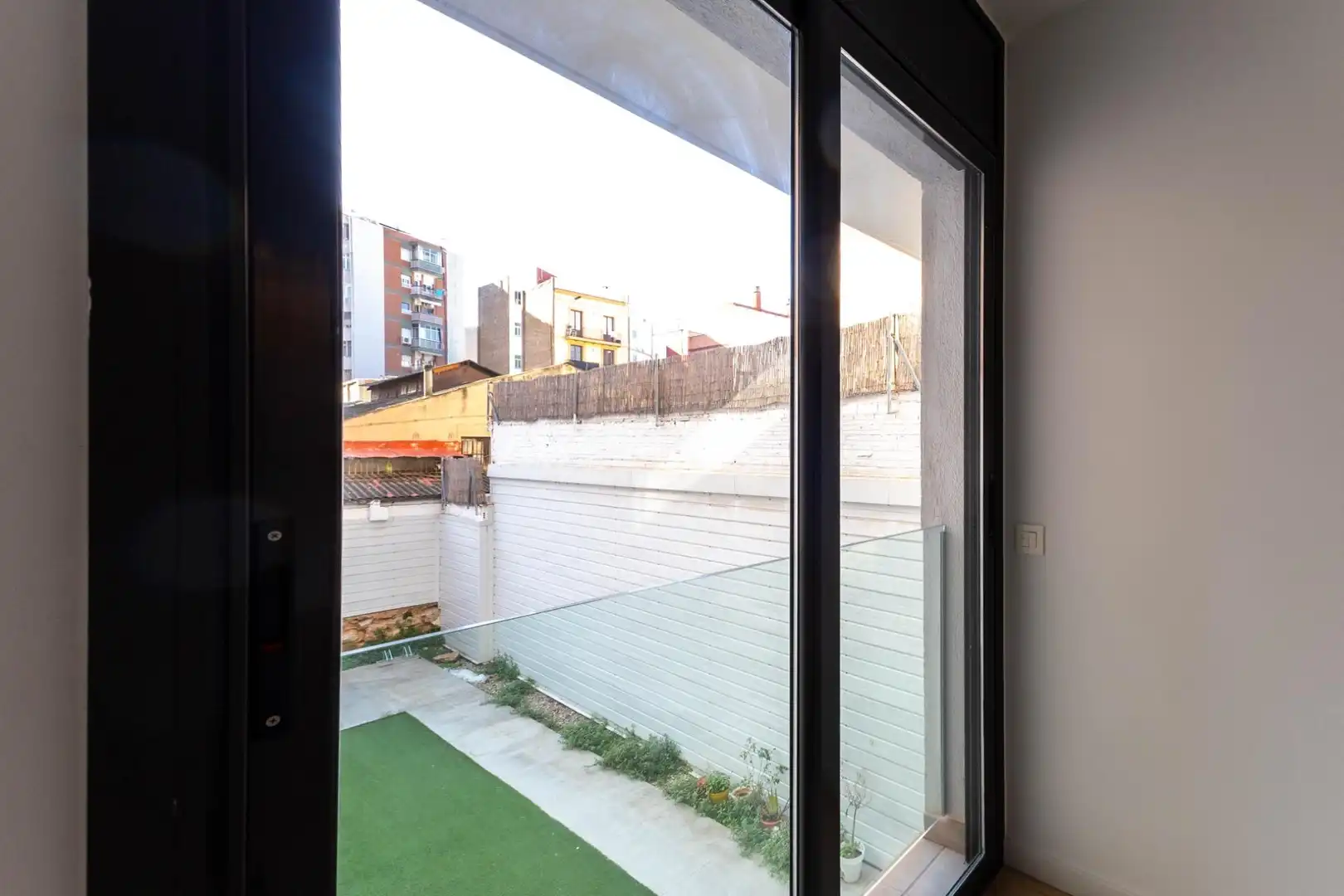 Terrasse von Maisonette zum Verkauf in Barcelona mit Klimaanlage, Parkett und Terrasse