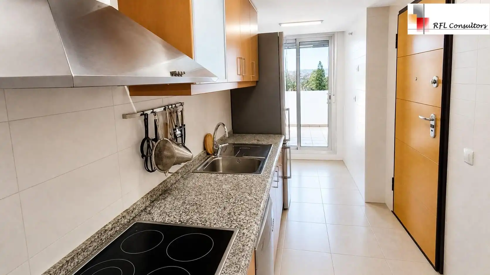 Cocina de Ático en venta en Torreblanca con Aire acondicionado, Jardín privado y Terraza