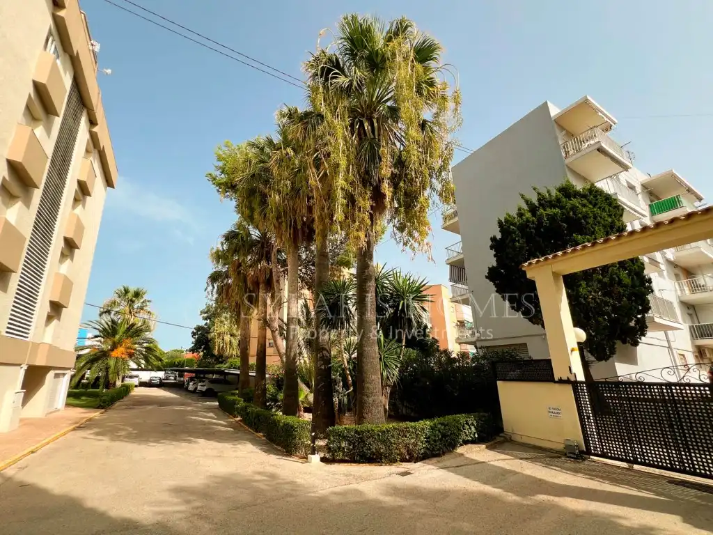 Vista exterior de Estudio en venta en Dénia con Aire acondicionado, Jardín privado y Terraza