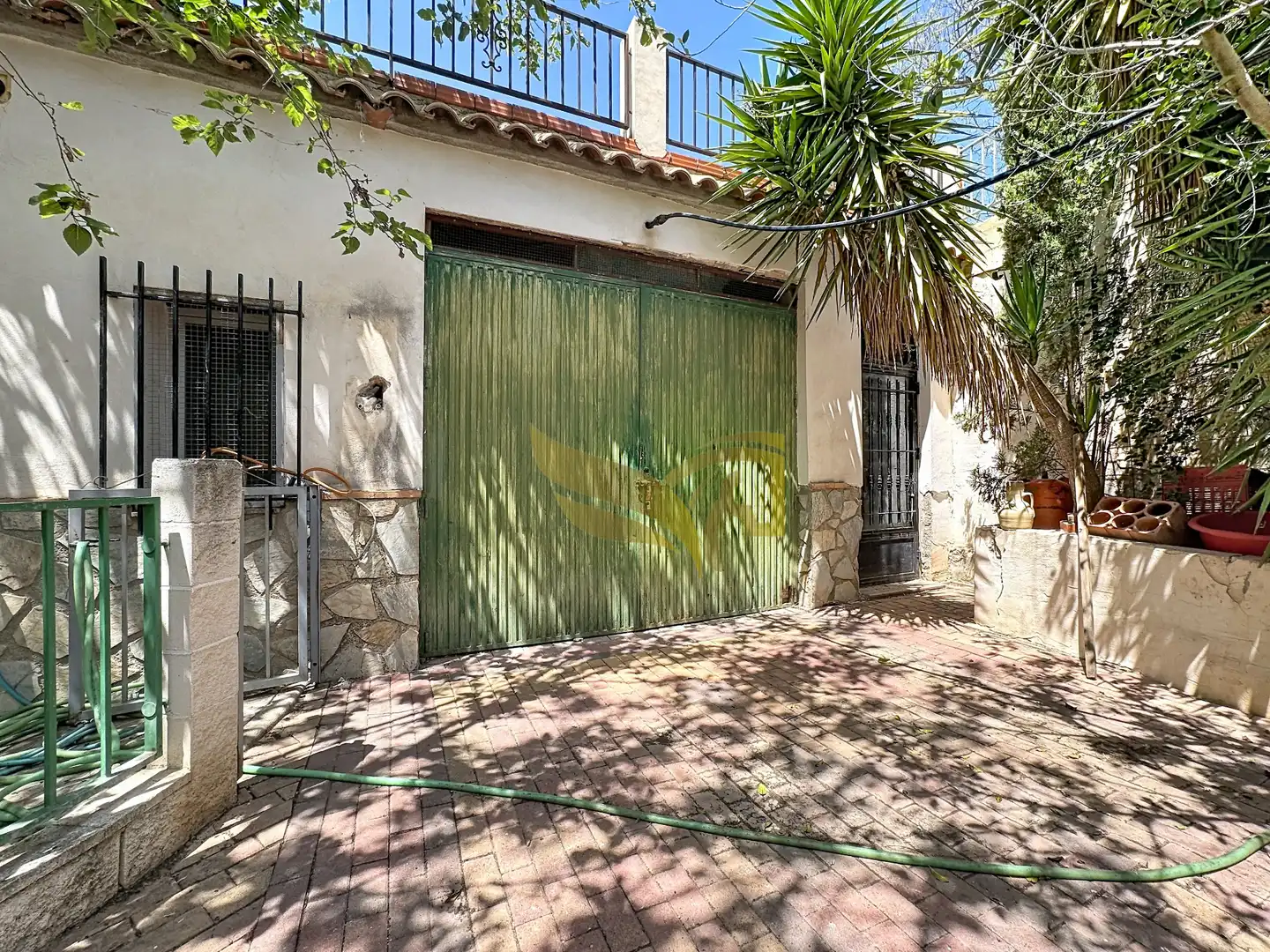 Vista exterior de Finca rústica en venta en Las Torres de Cotillas con Aire acondicionado, Jardín privado y Terraza