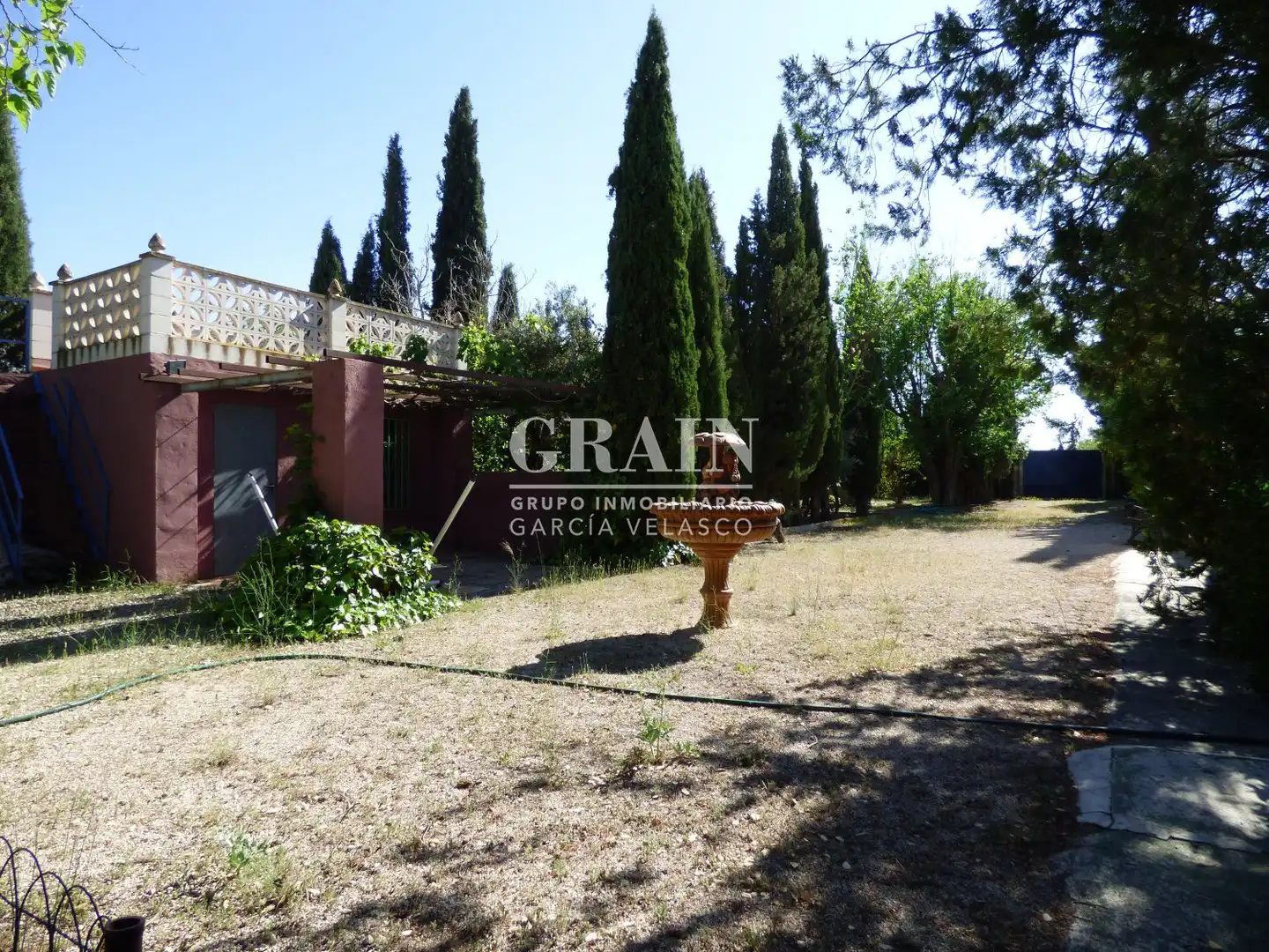 Jardí de Casa o xalet en venda en Albacete amb Aire condicionat, Jardí privat i Traster