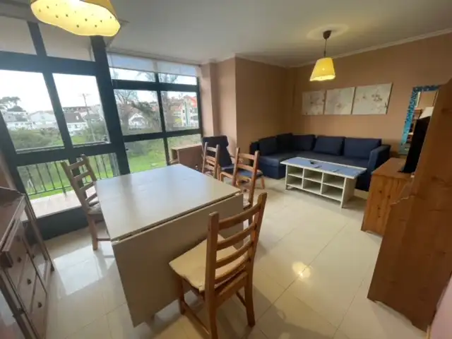 Dining room of Flat for sale in Sanxenxo  with Air Conditioner, Heating and Private garden