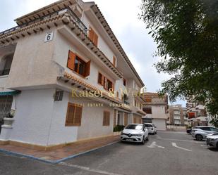 Vista exterior de Pis de lloguer en Santa Pola amb Terrassa i Moblat