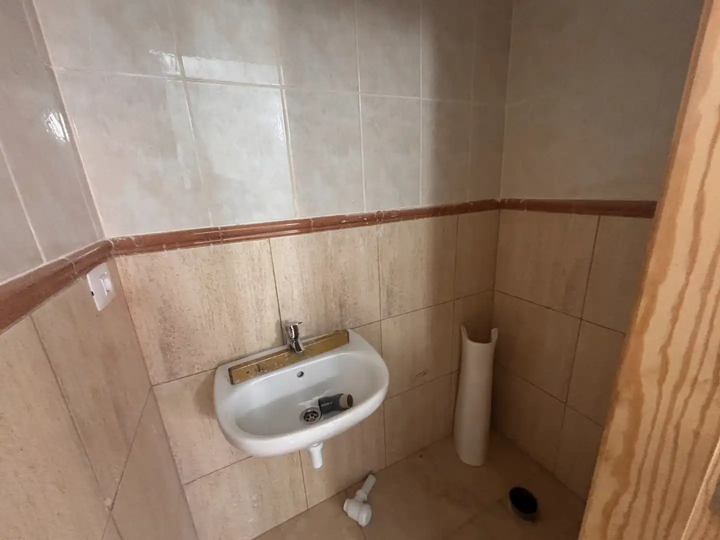 Baño de Piso en venta en El Sauzal con Terraza y Balcón