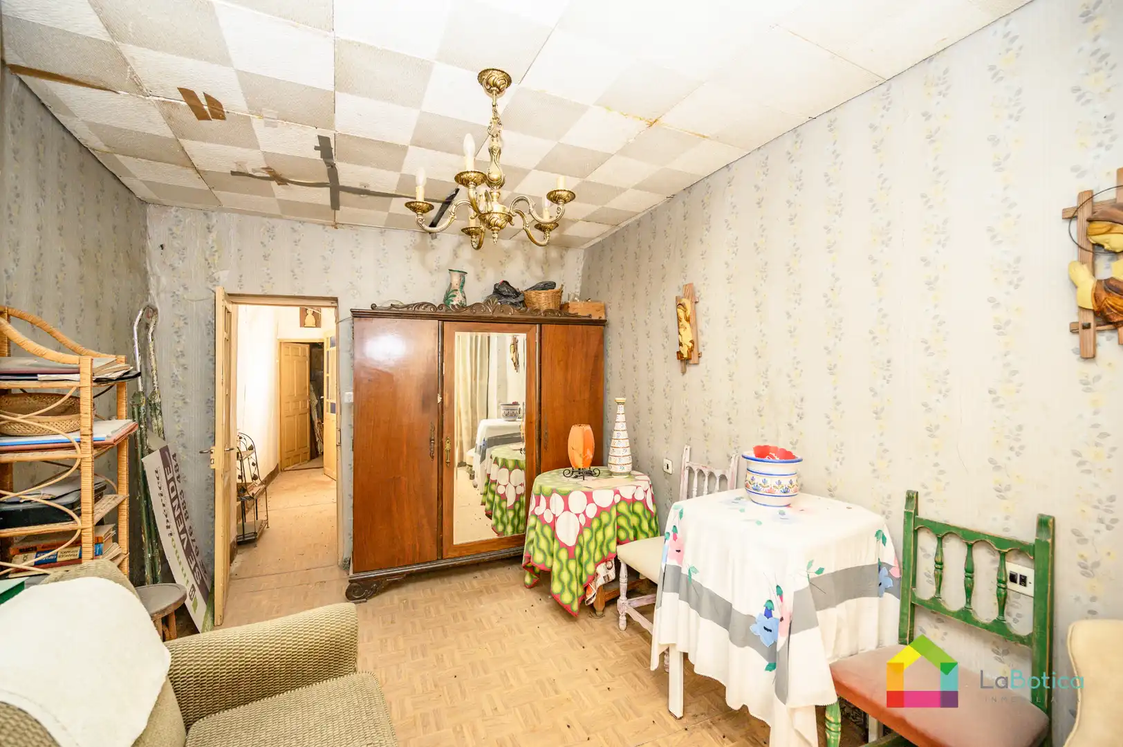 Habitación de Edificio en venta en Toledo