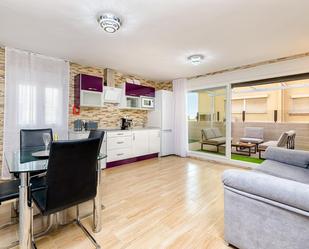 Sala d'estar de Àtic en venda en Málaga Capital amb Aire condicionat i Terrassa