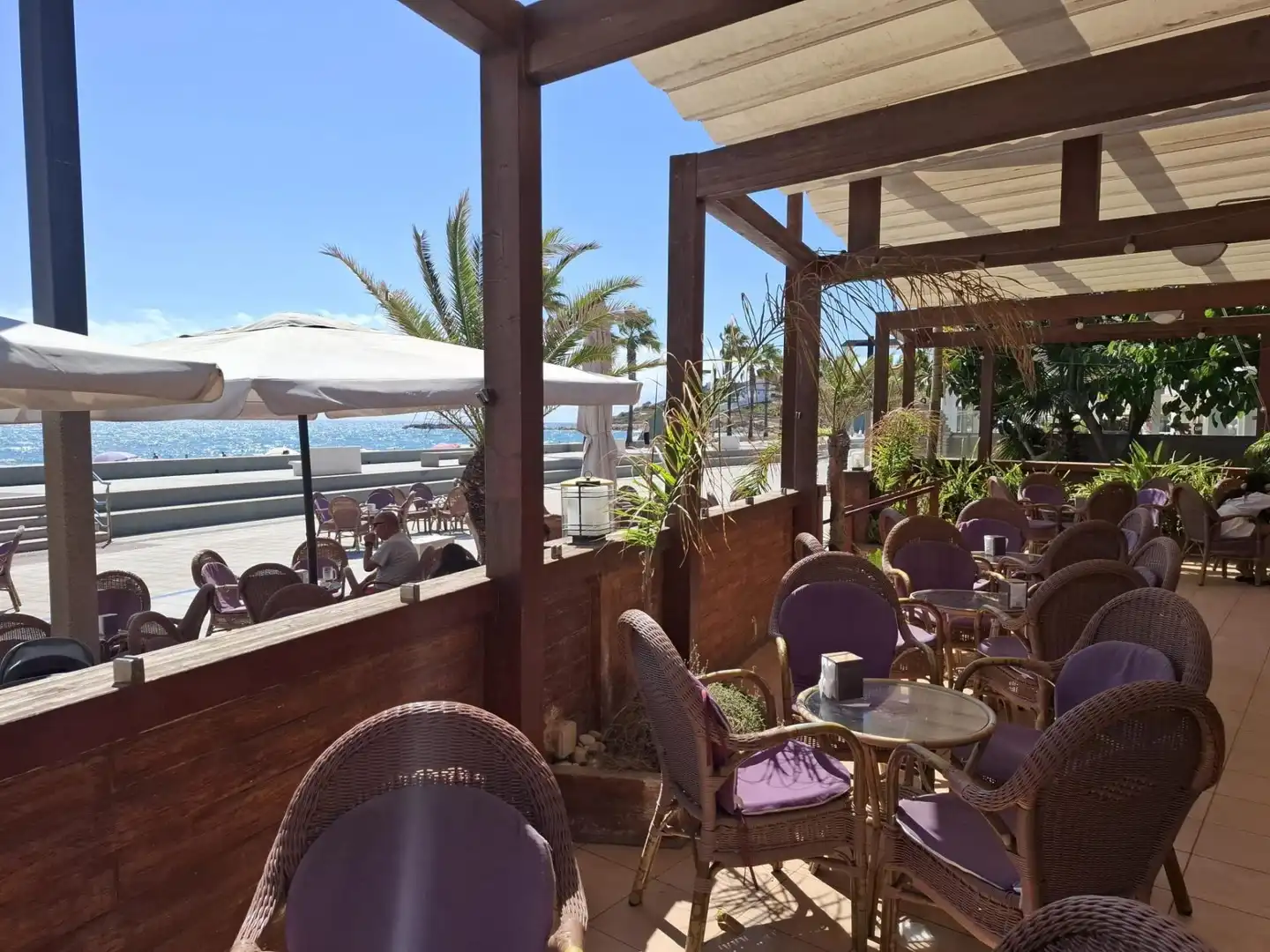Business premises for transfer in Playa Morro de Gos