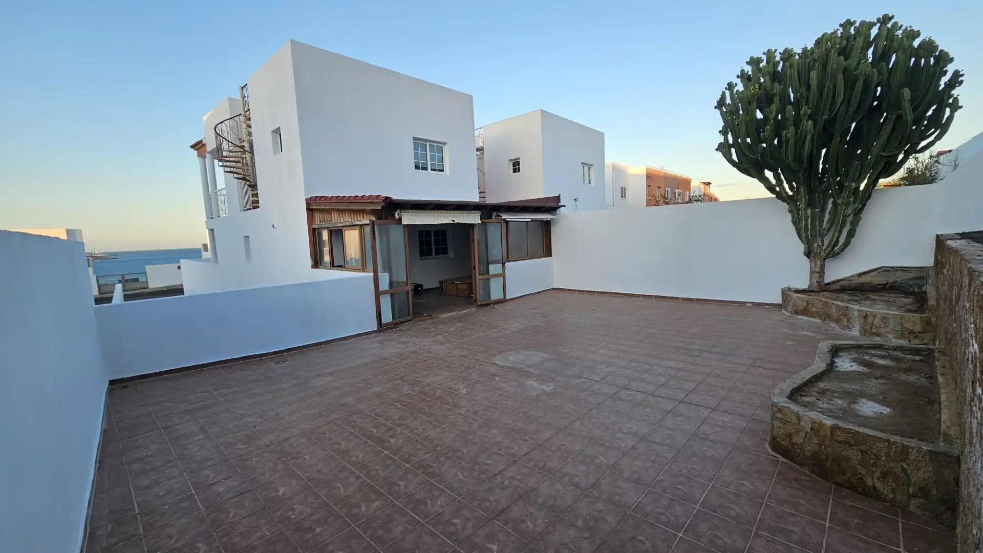 Vista exterior de Casa o chalet en venta en Puerto del Rosario
