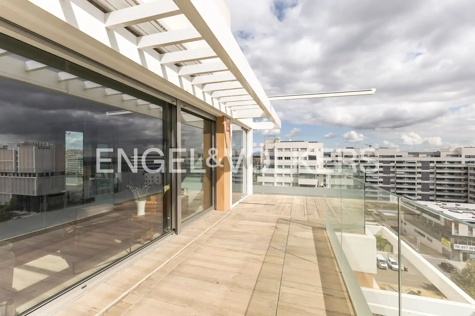 Terraza de Ático en venta en Madrid con Aire acondicionado, Calefacción y Terraza