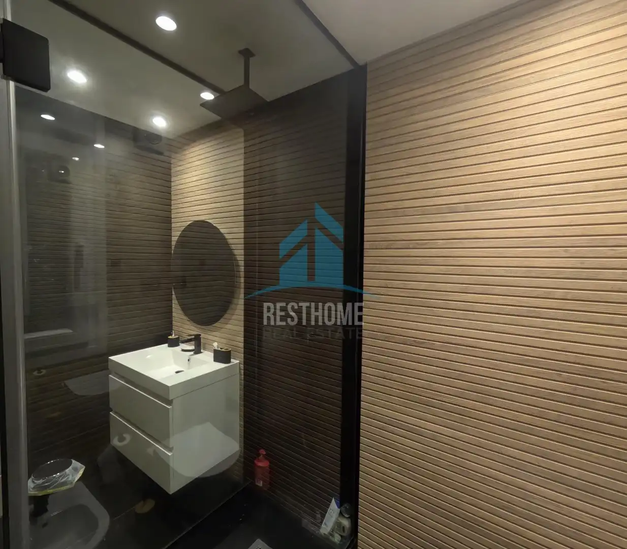 Bathroom of Houses for sale in Cullera  with Air Conditioner, Terrace and Jacuzzi