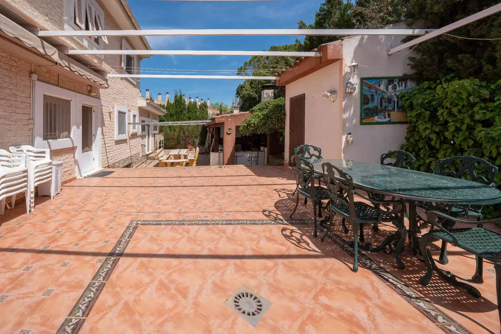 Terrassa de Casa o xalet en venda en Petrer amb Aire condicionat, Piscina i Alarma