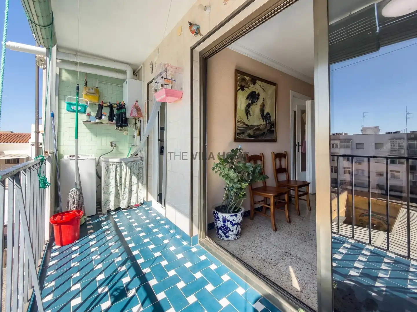 Terraza de Piso en venta en Vilanova i la Geltrú con Balcón