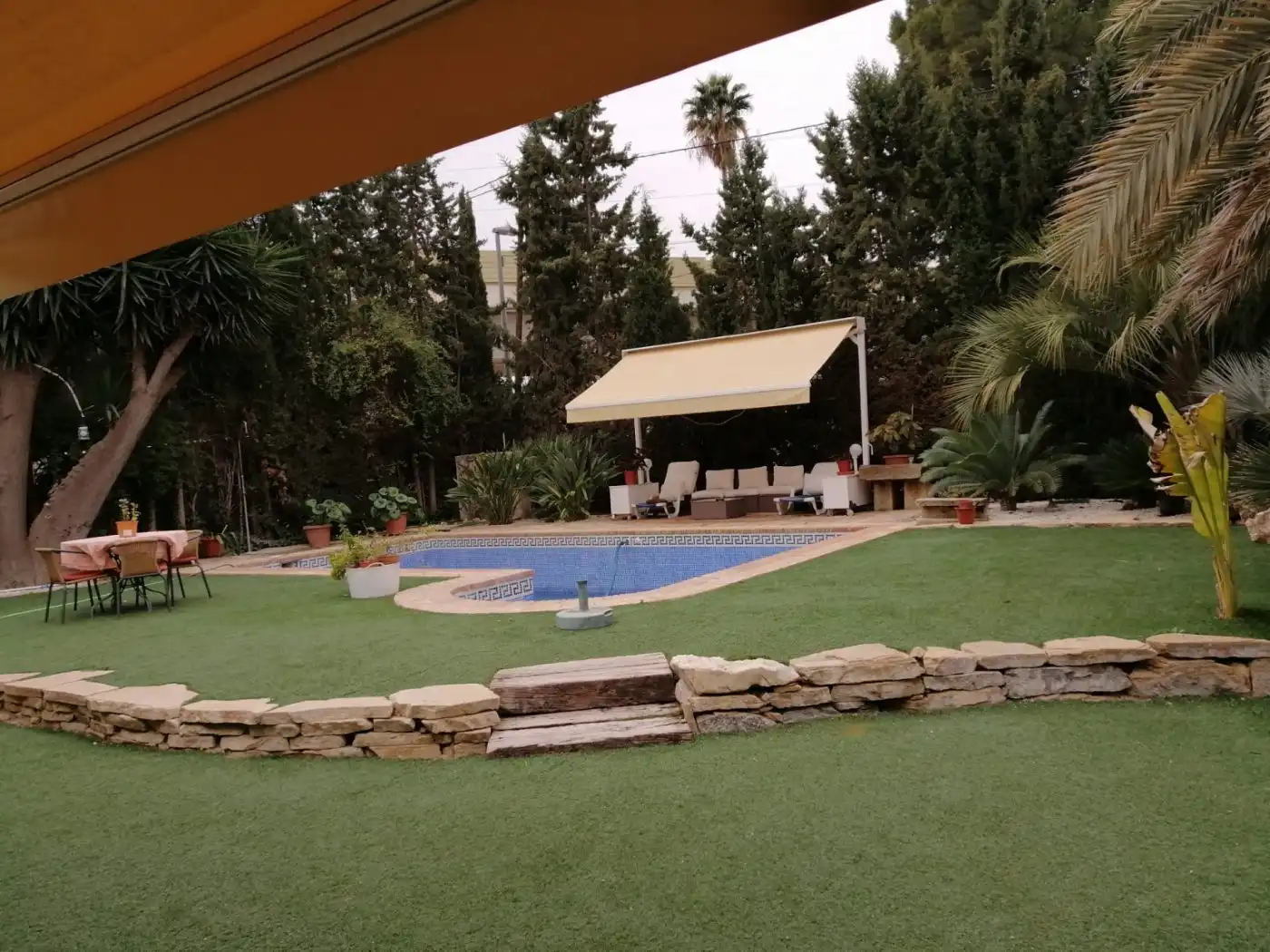 Piscina de Casa o xalet en venda en Murcia amb Calefacció, Jardí privat i Parquet