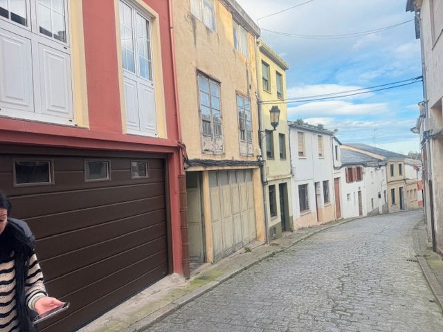 Exterior view of Single-family semi-detached for sale in Ribadeo