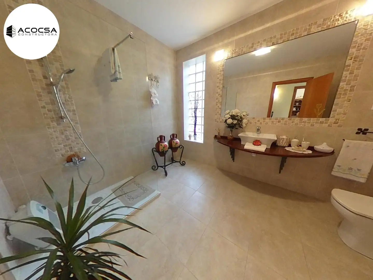 Badezimmer von Haus oder Chalet zum Verkauf in Sant Andreu de la Barca mit Privatgarten, Terrasse und Abstellraum