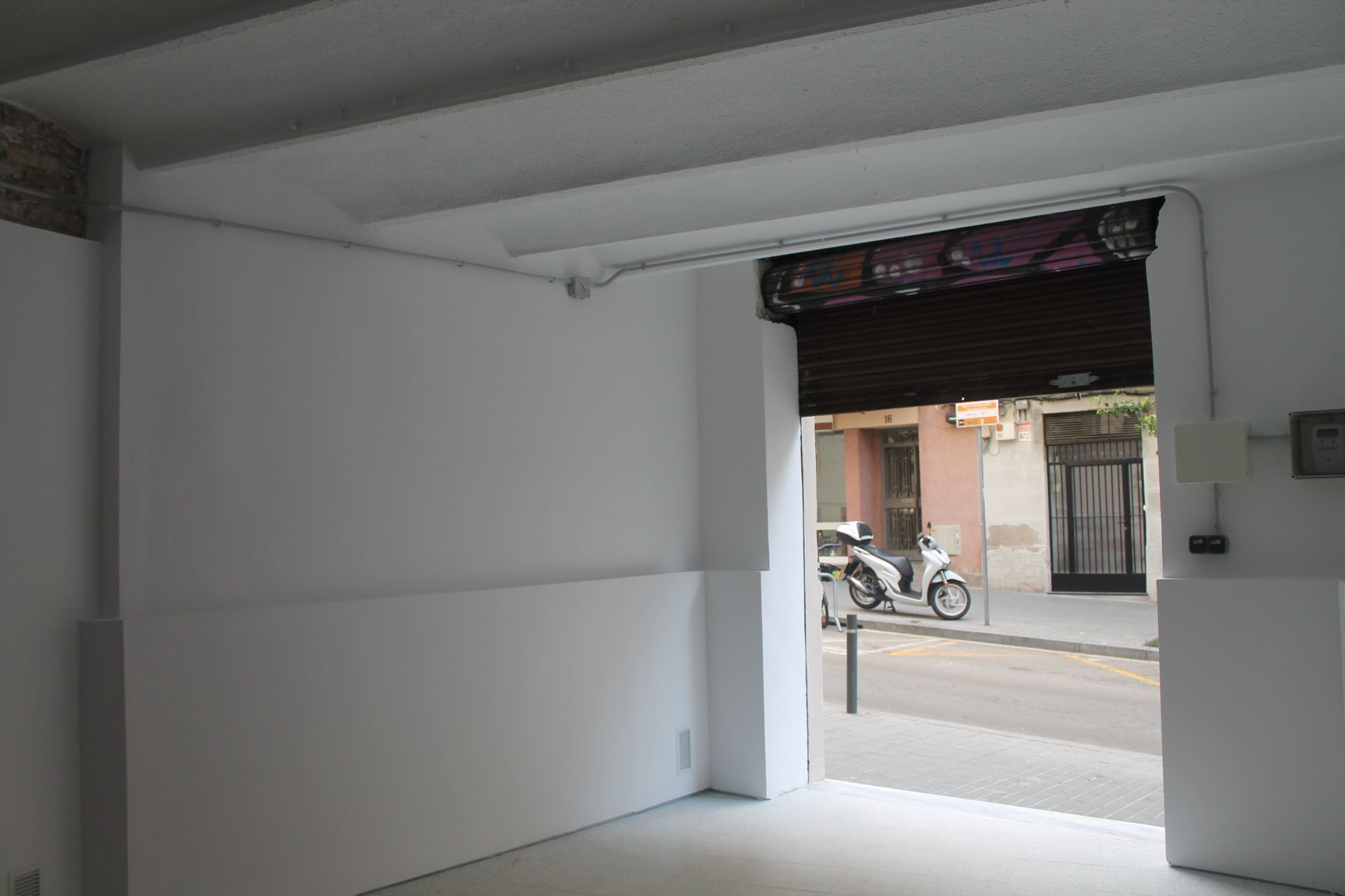 Exterior view of Premises to rent in  Barcelona Capital