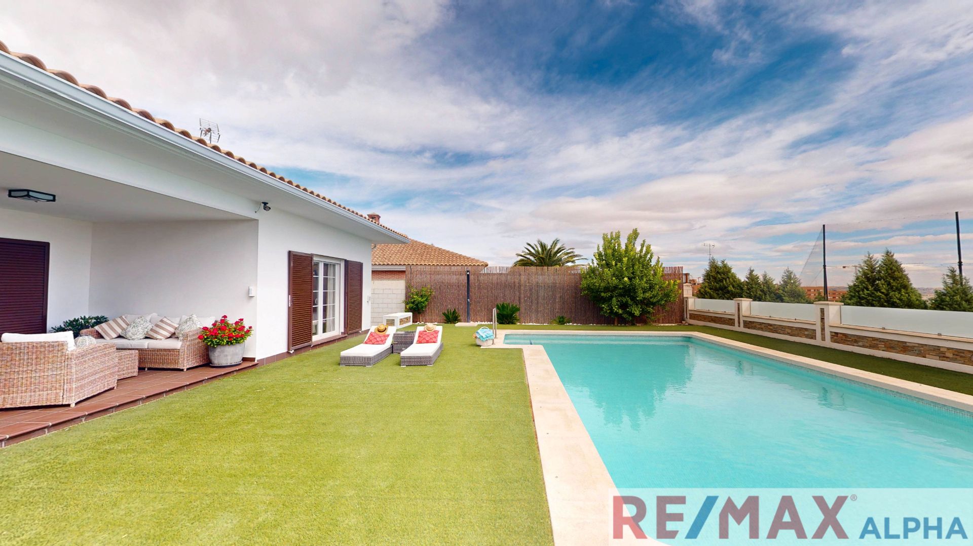 Vista exterior de Casa o chalet en venta en Illescas con Aire acondicionado, Calefacción y Jardín privado