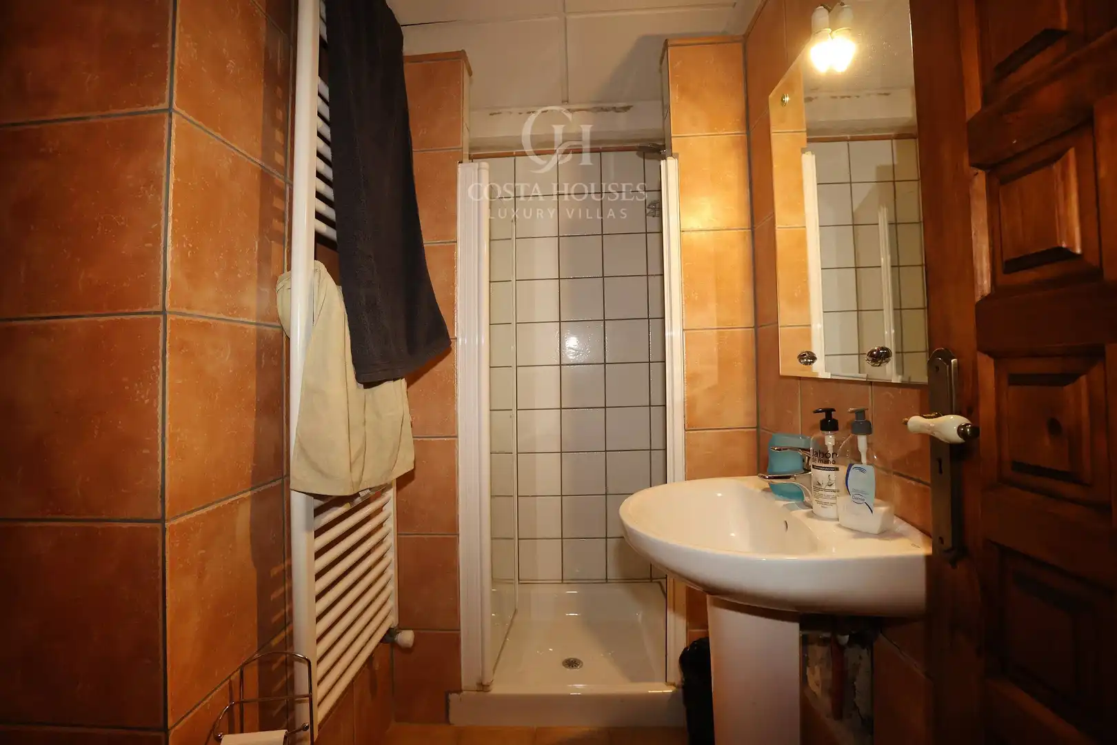 Bany de Casa o xalet en venda en Benissa amb Aire condicionat, Jardí privat i Terrassa