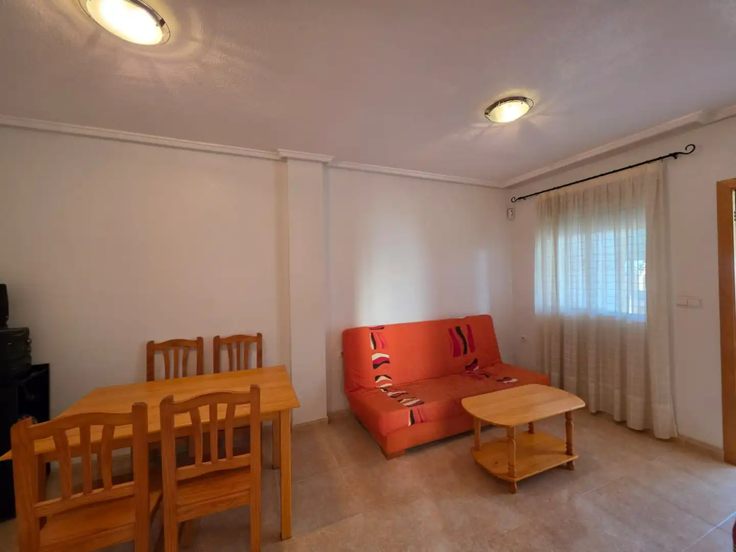 Sala de estar de Piso en venta en Rojales con Amueblado