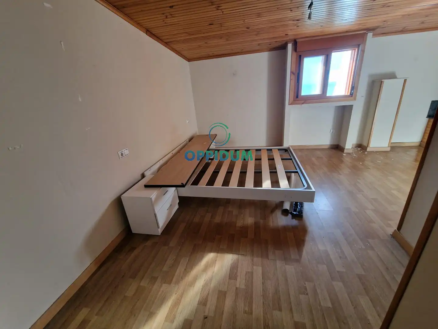 Bedroom of Flat for sale in Boiro  with Heating, Terrace and Storage room