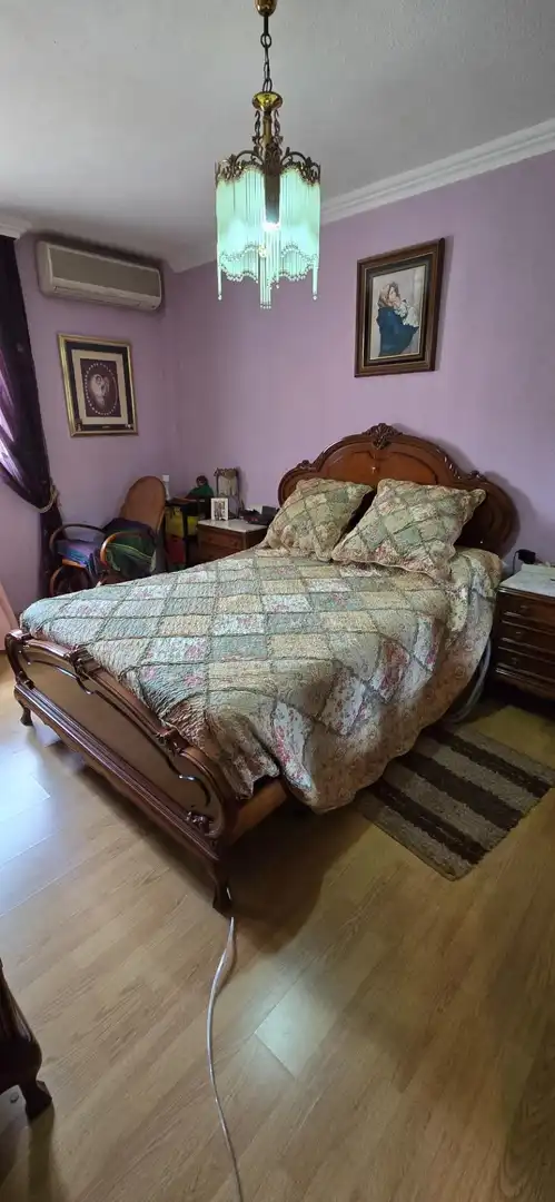 Dormitori de Casa adosada en venda en Málaga amb Aire condicionat, Calefacció i Jardí privat
