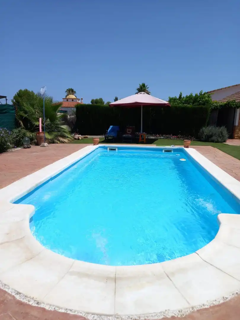 Piscina de Finca rústica en venda en El Carpio amb Traster, Piscina i Moblat
