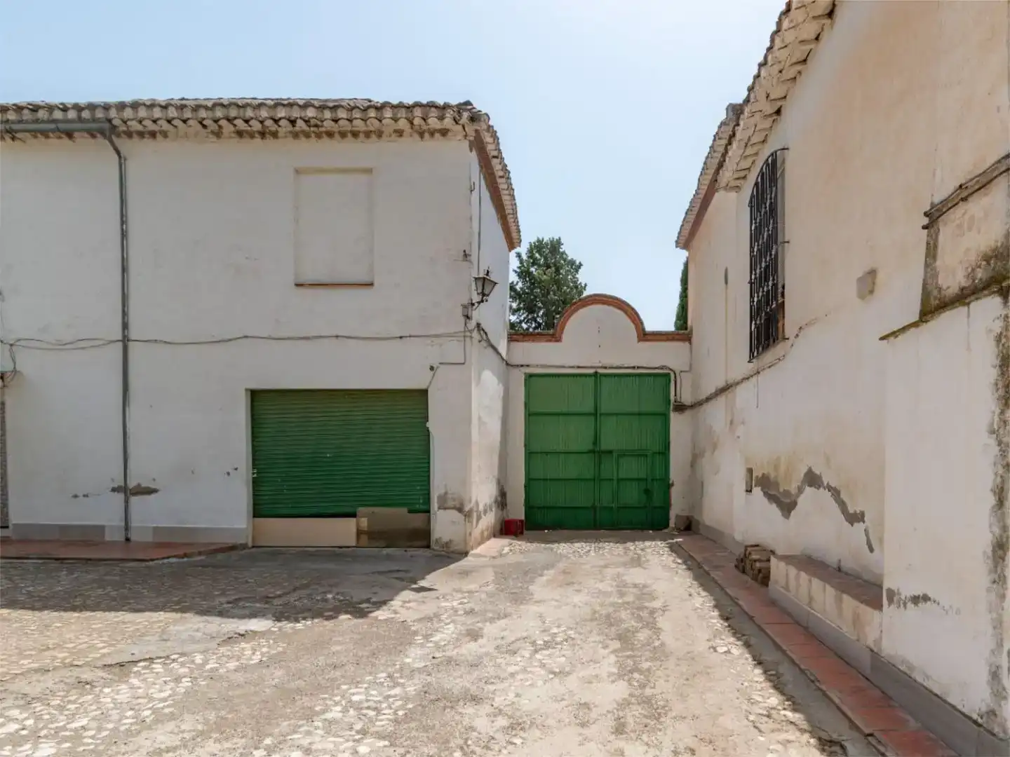Vista exterior de Piso en venta en Granada con Jardín privado y Piscina